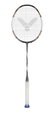 Victor Badmintonschläger Auraspeed 100X TD (kopflastig/steif) schwarz/orange - unbesaitet -